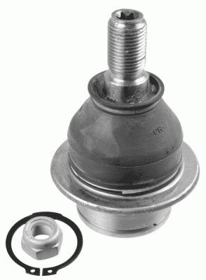 LEMFÖRDER Front Axle, both sides, with accessories Thread Size: M16x1,5 Suspension ball joint 29626 01 buy