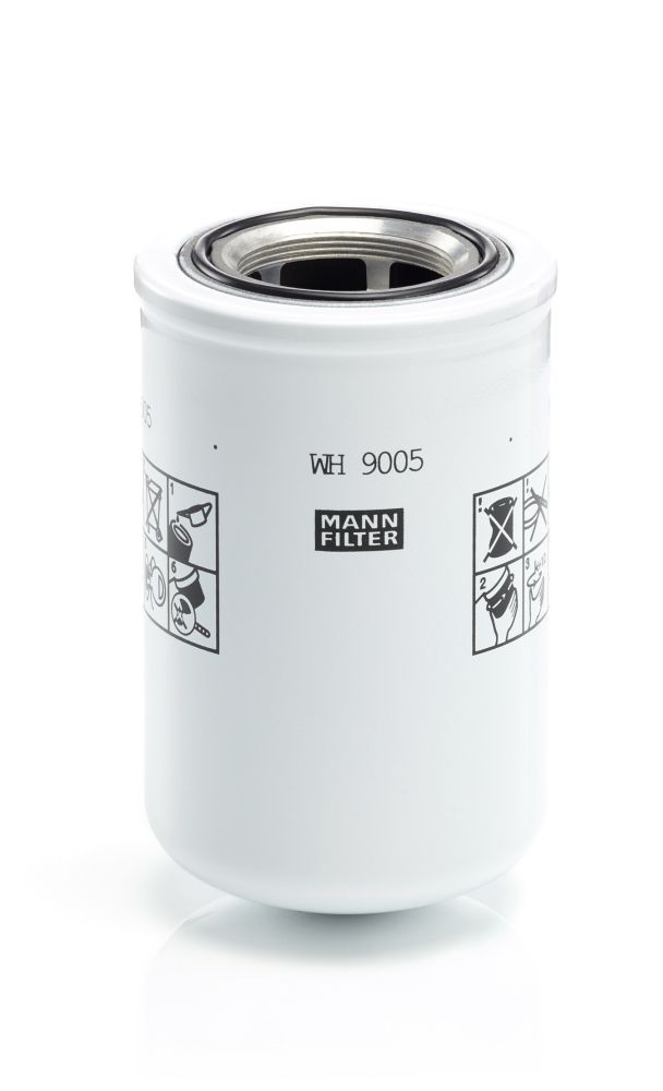 MANN-FILTER WH9005 Oil filter 119936862