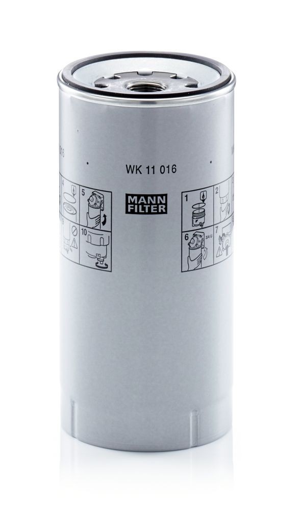 MANN-FILTER mit Dichtung Höhe: 216mm Kraftstofffilter WK 11 016 z kaufen