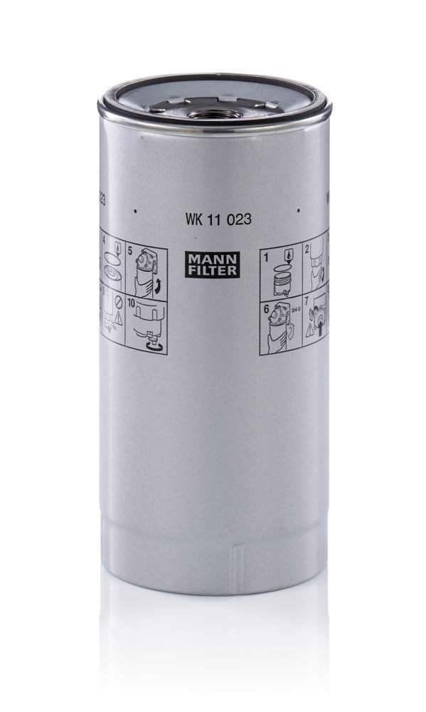 MANN-FILTER WK 11 023 z Kraftstofffilter für IVECO S-WAY LKW in Original Qualität