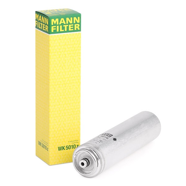 Fuel filter MANN-FILTER WK 5010 z ALPINA D3 Coupe (E92) 2.0 Bi-Turbo 2013 214 hp Diesel