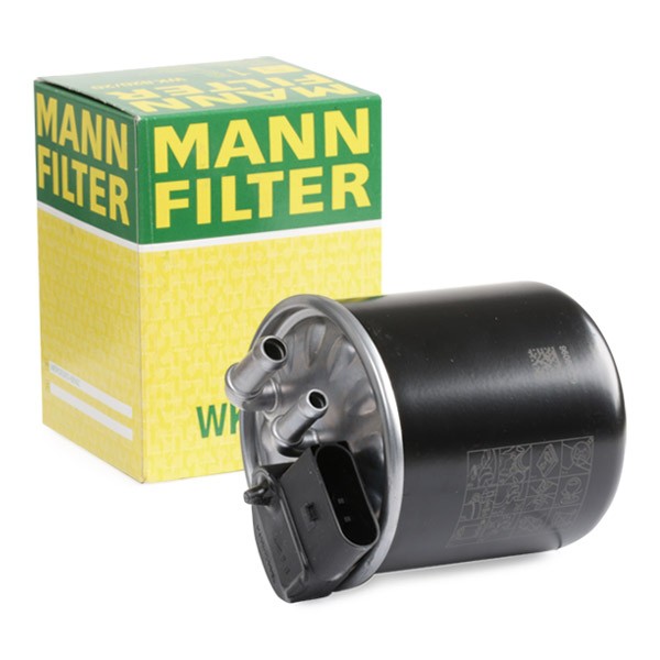 MANN-FILTER WK 820/20 Fuel filter In-Line Filter, 10mm, 8mm