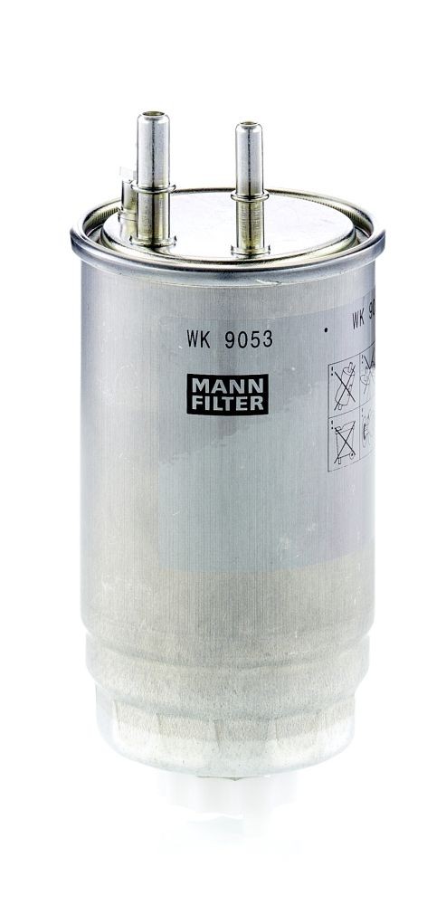 WK9053z Fuel filter WK 9053 z MANN-FILTER 9,5mm, 8mm, with seal