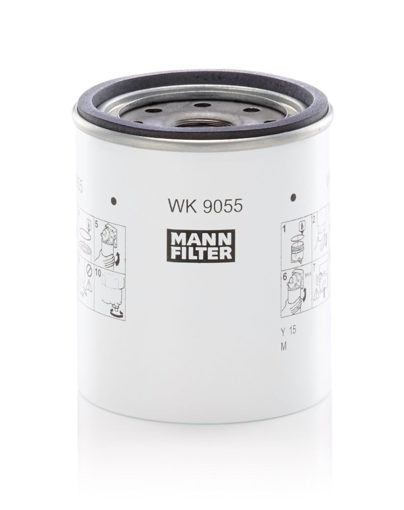 WK 9055 z MANN-FILTER Fuel filters JEEP with seal