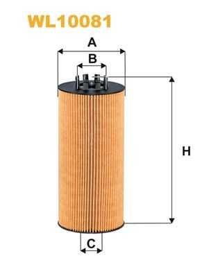 WIX FILTERS WL10081 Oil filter A9361800009