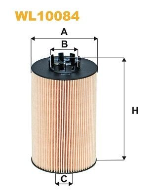 WIX FILTERS WL10084 Oil filter A9341840225