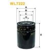 Ölfilter A5208-43G0A WIX FILTERS WL7222