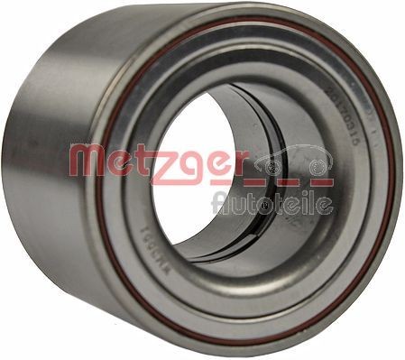 METZGER WM 3551 Wheel bearing kit IVECO experience and price
