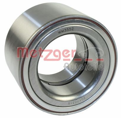 METZGER WM 3552 Wheel bearing kit IVECO experience and price