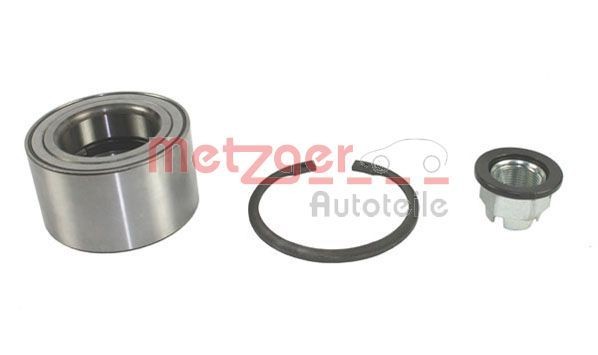 WM 3613 METZGER Wheel bearings RENAULT Front Axle Left, Front Axle Right, 84 mm