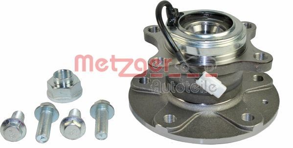 METZGER WM 6580 Wheel bearing kit FIAT experience and price