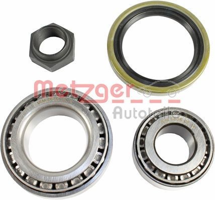 Mercedes SPRINTER Wheel hub bearing kit 12686782 METZGER WM 6686 online buy