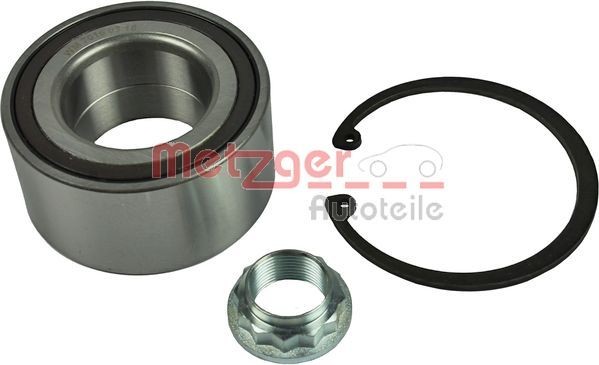 METZGER WM 7016 Wheel bearing kit with integrated magnetic sensor ring, 84 mm