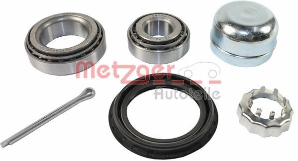 METZGER WM 799 Wheel bearing kit Rear Axle Left, Rear Axle Right, without nut, 50,3, 40 mm