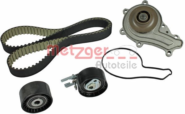 METZGER WM-Z9140WP Water pump and timing belt kit Y603-12-201