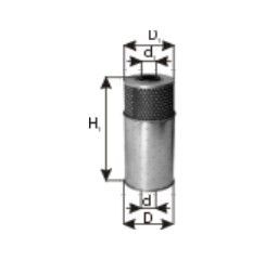 PZL Filters Filter Insert Inner Diameter: 11.7mm, Inner Diameter 2: 24.5mm, Ø: 91.0, 86.0mm, Height: 168.0mm Oil filters WO7010 buy
