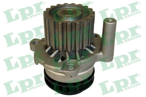 LPR WP0177 Water pump Number of Teeth: 19, with belt pulley, Mechanical, Belt Pulley Ø: 56,2 mm, for toothed belt drive