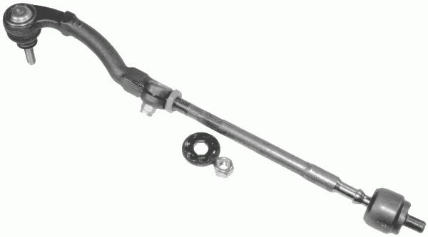 LEMFÖRDER 30456 01 Rod Assembly Front Axle, Left, with accessories