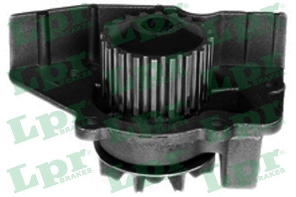 LPR WP0356 Water pump Number of Teeth: 20, with belt pulley, Mechanical, for timing belt drive