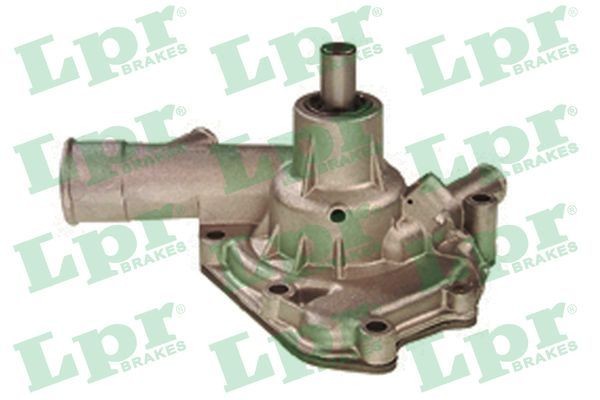 Water pump LPR WP0588 - Fiat 1500 Convertible Belt and chain drive spare parts order