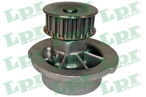 LPR WP0724 Water pump Number of Teeth: 19, with belt pulley, Mechanical, Belt Pulley Ø: 56,2 mm, for toothed belt drive