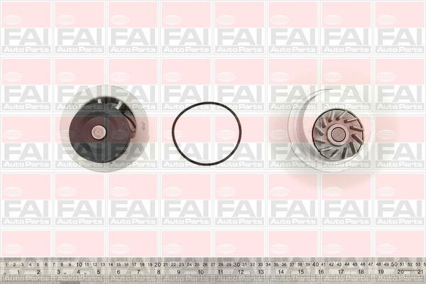 FAI AutoParts WP1350 Water pump and timing belt kit 1334 025