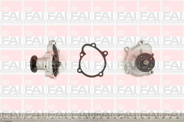Great value for money - FAI AutoParts Water pump WP3168