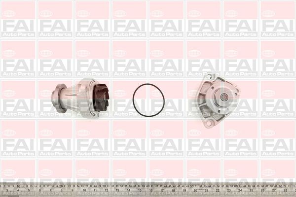 Great value for money - FAI AutoParts Water pump WP6141