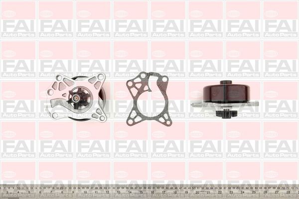 Great value for money - FAI AutoParts Water pump WP6443