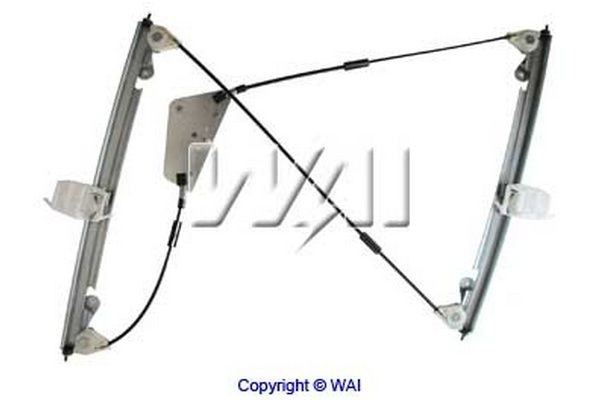 WAI WPR2161L Electric Motor, window regulator 1 218 652