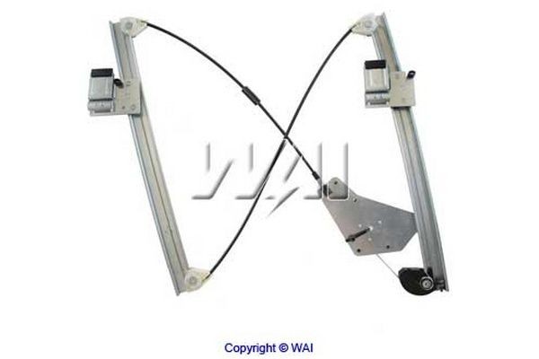 WAI WPR2287R Window regulator Operating Mode: Electric, without electric motor, with comfort function