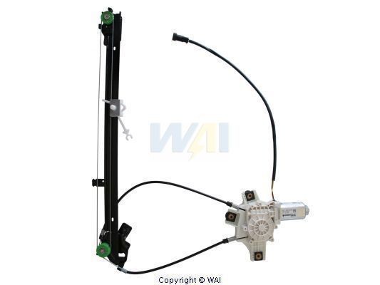 WAI Operating Mode: Electric, with electric motor, without comfort function Window mechanism WPR2305RM buy