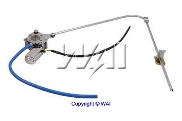 WAI Operating Mode: Electric, with electric motor, without comfort function Window mechanism WPR2817RM buy