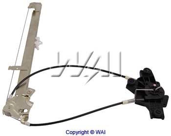 WAI Betriebsart: elektrisch, ohne Elektromotor, ohne Komfortfunktion Fensterheber WPR2828L kaufen