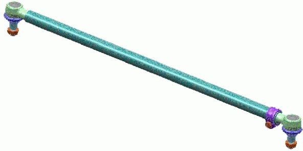 LEMFÖRDER with accessories Centre Rod Assembly 30938 01 buy