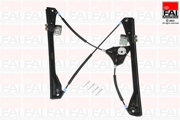 Window regulators FAI AutoParts Operating Mode: Electric, without electric motor - WR287