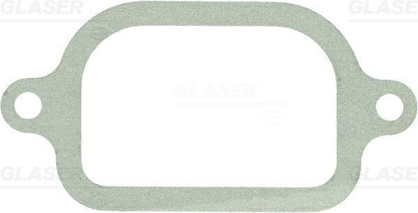 GLASER X07294-01 Ansaugkrümmerdichtung für MERCEDES-BENZ UNIMOG LKW in Original Qualität