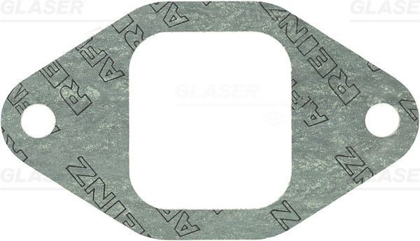 GLASER X51780-01 Ansaugkrümmerdichtung für RENAULT TRUCKS Maxter LKW in Original Qualität
