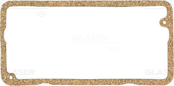GLASER X53189-01 Ventildeckeldichtung für SCANIA 2 - series LKW in Original Qualität