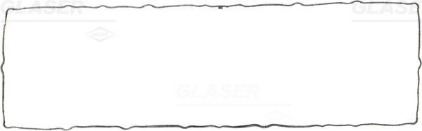 GLASER X59490-01 Ventildeckeldichtung für IVECO Trakker LKW in Original Qualität