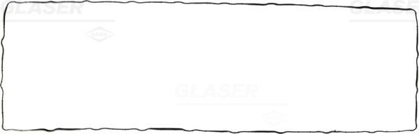 GLASER X59494-01 Ventildeckeldichtung für IVECO Stralis LKW in Original Qualität
