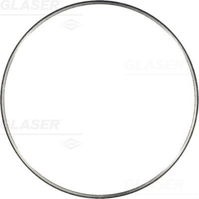 GLASER X59555-01 Ring Gear, crankshaft 403 032 03 09