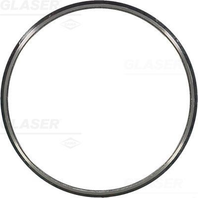 GLASER X59608-01 Ring Gear, crankshaft 51.02130.0032