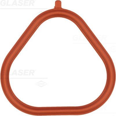 GLASER MVQ (silicone rubber) Gasket, intake manifold X59656-01 buy