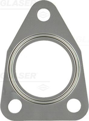 GLASER X59721-01 Exhaust pipe gasket 55 206 838