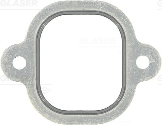 GLASER X82572-01 Ansaugkrümmerdichtung für MITSUBISHI Fuso LKW in Original Qualität