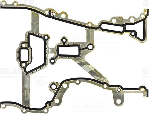 GLASER X8521101 Timing belt cover gasket Opel Astra H 1.4 90 hp Petrol 2007 price