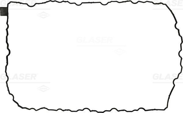 GLASER X85537-01 Ansaugkrümmerdichtung für MERCEDES-BENZ UNIMOG LKW in Original Qualität