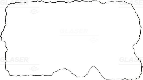 GLASER X90144-01 Ventildeckeldichtung für DAF XF II LKW in Original Qualität