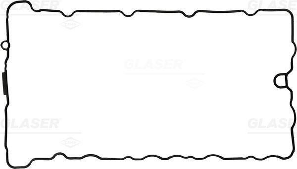 GLASER X90154-01 Ventildeckeldichtung für MERCEDES-BENZ ATEGO 3 LKW in Original Qualität